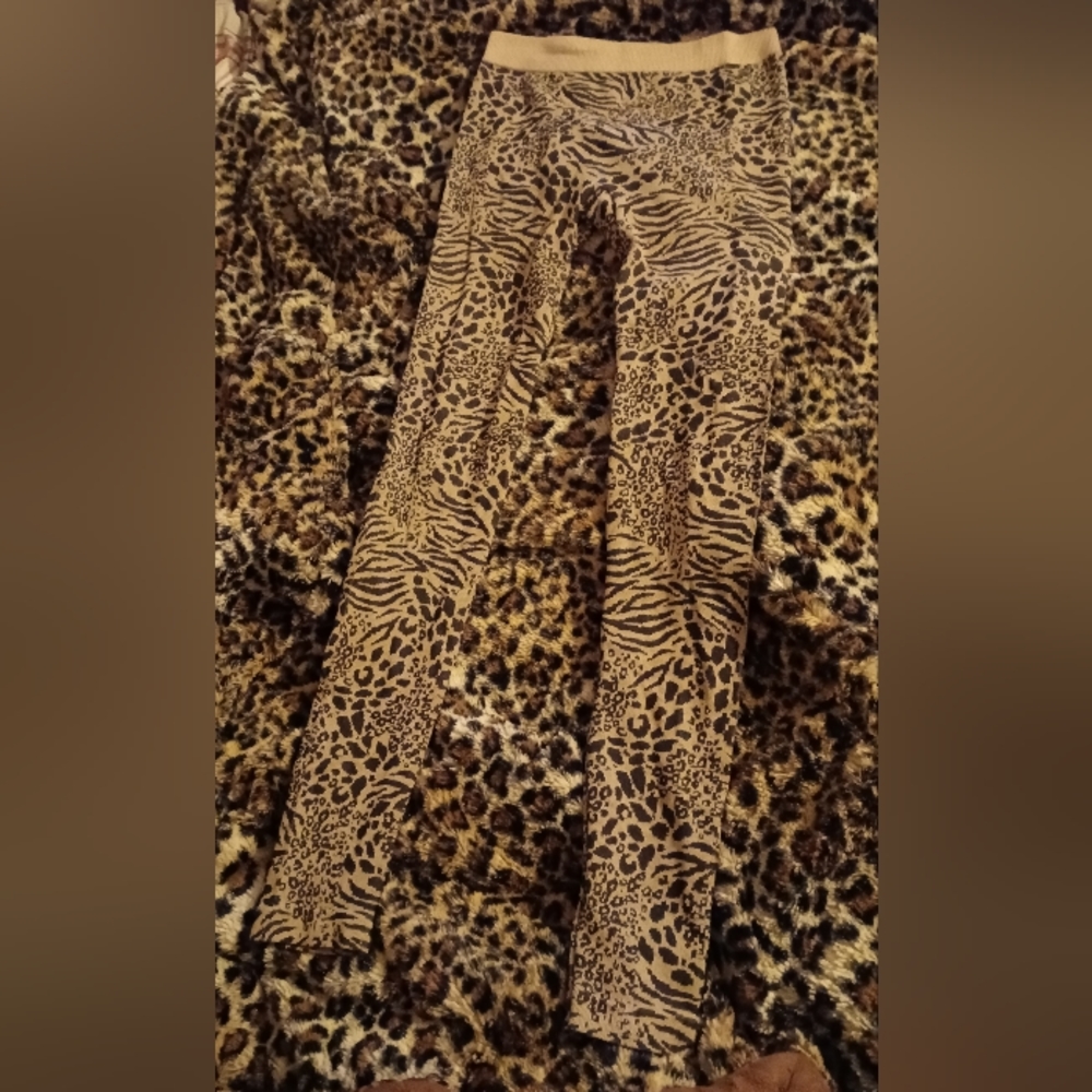 Cheetah Print Leggings for Women